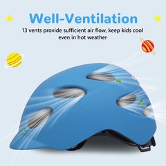 Kids/Youth Bike Helmet for Boys Girls and Teens, Adjustable and Multi-Sport f…