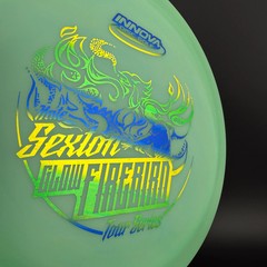 Innova 2015 Glow Champion Firebird (Penned FR) – Nate Sexton Tour Series