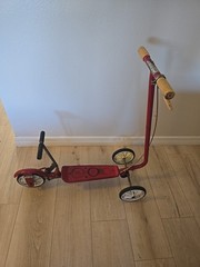 Honda Kick Scooter 29″ Red Kick ‘N Go 1960s/70s Japan