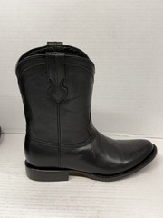 Thursday Boot Company Men’s Frontier Cowboy Black Leather Boots, Size 8.5