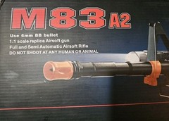 double eagle m83a2 electric airsoft rifle aeg – no laser(Airsoft Gun)
