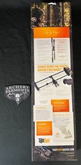 Tight Spot RISE 5 Arrow Quiver Black New