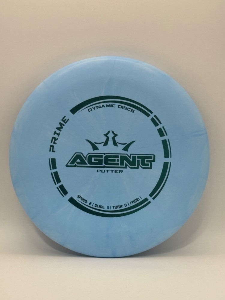 New Dynamic Discs Prime Burst Agent 174g Putter 2/3/0/1 Disc Golf