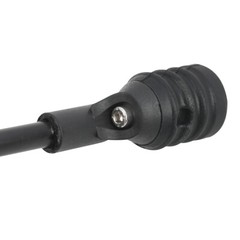 Archery CompoundBow String Stop Suppressor Stabilizer Bracket Mount Silencer 8mm
