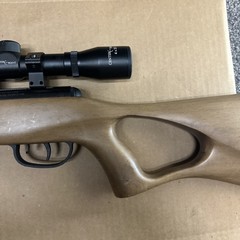 Benjamin Titan NP .177 Cal Break Barrel Air Rifle w/ CenterPoint Scope