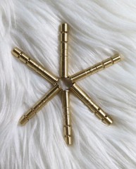 Farmington Archery 90gr Compound Brass Arrow Inserts ID6.2mm Arrow Shaft – 24Pcs