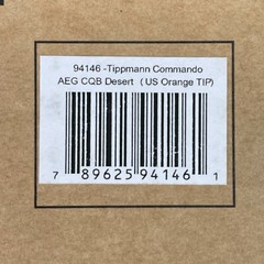 NEW Tippmann Commando 10.5″ CQB AEG Airsoft Gun – Desert (94146)