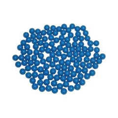 Blue .50 Caliber Paintballs 100 round Bag Premium Fresh spyder splatballs