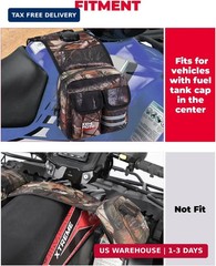 KEMIMOTO ATV Tank Bag Water-resistant Cooler All Terrain Vehicles Accessories Mo
