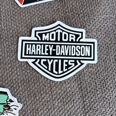 Lot 8 Random Vinyl Skateboard Laptop Luggage Decal Stickers