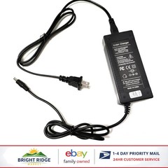 42V 2A Electric Charger for 36V Lithium Battery Devices with LED Indicator