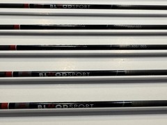 New Bloodsport Micro Diameter 12 Carbon Arrows .003 Straightness 400 Spine 31”