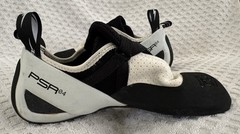 Evolv Defy Medium Volume Climbing Shoes Size 45 Mens 11.5 Black White PSR 04