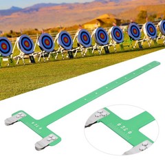 Archery T Ruler Precision Measuring Tool For Bow Setup Aluminum Alloy Popular