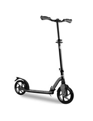 LaScoota Kick Scooter for Kids Ages 6+, Teens & Adults, Large 8″ Sturdy Ureth…