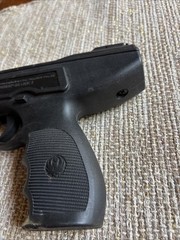 Ruger Mark 1 .177 caliber break barrel pellet air pistol