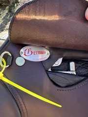 Thornhill Germania Spring Jump Eventing Saddle 19 in Brown
