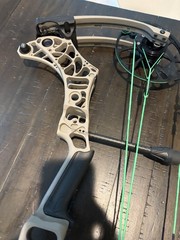 Mathews Phase 4 29 Rh 60 Lb 28“ Mods Granit New Strings