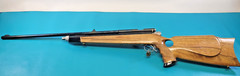 Rare Philippines Pampanga Valesquez Model Bolt Action Match Air Rifle .22 #820