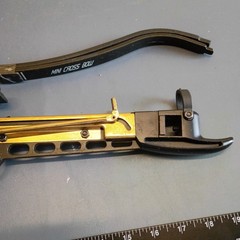 Cobra 80lb Hunting Powerful Self-Cocking Tactical Crossbow With Xtra Bow (413