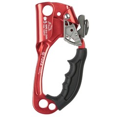 Aluminum Magnesium Alloy Hand Ascender Strong Grip Thorns for Rock Climbing