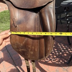 Benz München Grand Prix Spezial 17” Jump Saddle Close Contact Germany