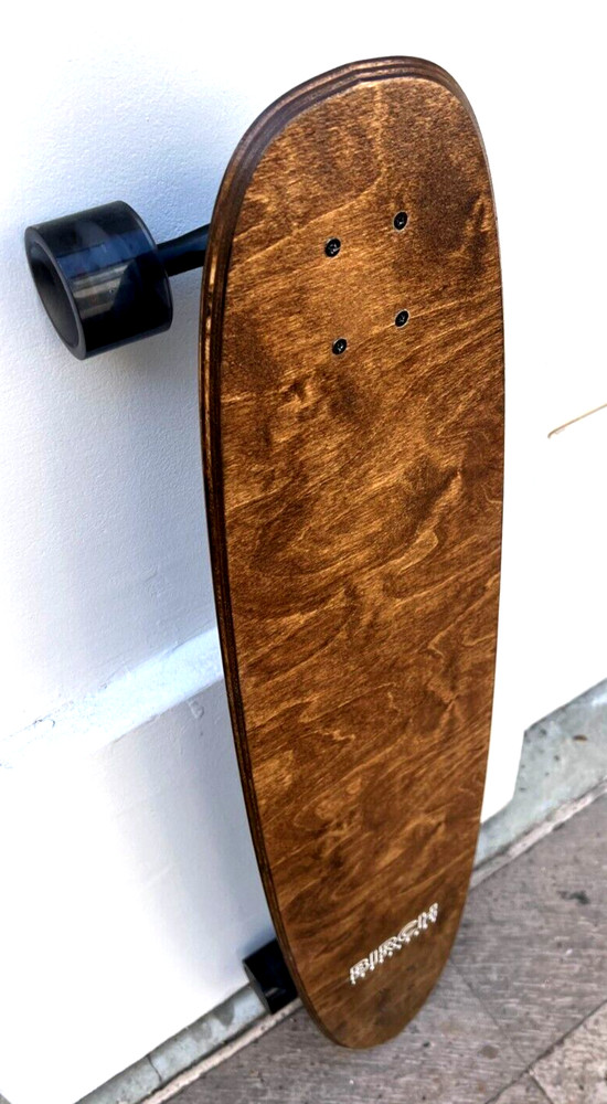 BIRCH Longboard Skateboard 45″ Cruising and Carving Board COMPLETE Made in USA