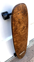 BIRCH Longboard Skateboard 45″ Cruising and Carving Board COMPLETE Made in USA