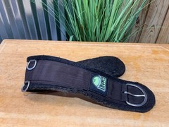 Weaver Smart Cinch Black Felt Western Horse Cinch Girth ~36″