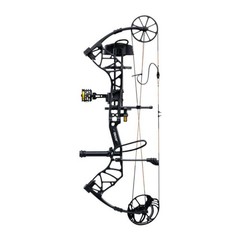 Bear Archery Species XT RTH Compound Bow 320 FPS Speed (Black) Hunting