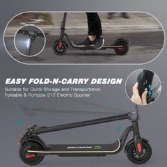 FOLDING ELECTRIC SCOOTER FOR TEENS ADULTS 187WH & 281WH E-SCOOTER UP TO 15MPH