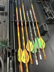 Compound Bow 40-45lb 24.5in Draw Camouflage w/ Plano Hard Case