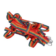 57 X 72 Inch Climbing Net Kids Climbing Rope Ladder PP Fiber High Loa KNDW