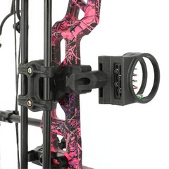 Archery Compound Bow 35-70lbs Alloy Riser Let-off 80% 320FPS BowHunting Shooting