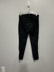Ovation Equestrian black riding breeches 26.5” inseam black size 28 regular