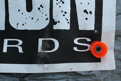 VISION Snowboards Skull Street Wear OG Skateboarding 30x50in. Shop Poster BANNER