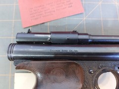 Crosman 150 Pellgun pellet .22 Cal CO2 Air Pistol w Original Black Box