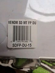Viper Venom SD Double Up Pin Sight .015 Right Hand