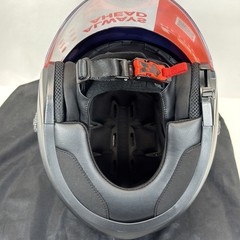 LS2 Track Party Helmet Matte Black Open Face Motorcycle XXL OF569 Clear Visor