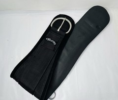 36″ Weaver Leather Neoprene Straight Western Cinch Black Hand Washed Cleaned