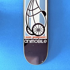 NOS Rob Dyrdek Alien Workshop Animobile Skateboard Deck Don Pendleton