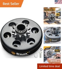 Durable 10 Tooth Centrifugal Clutch with 3/4″ Bore for Fun Karts & Lawn Mowers
