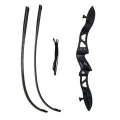 Sinoart 66 Metal Riser Takedown Recurve Bow Adult Archery Competition Athletic