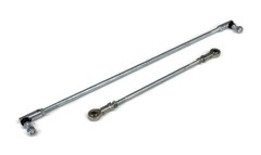 Short & Long Tie Rod Set & Ends for Yerf Dog / Yerf-Dog Go Kart Cart – 3/8-24