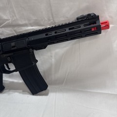 All Metal Airsoft Gun Tested Working. Battery Not Included