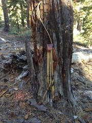 Tradition Archery Leather Bow Quiver Recurve Longbow 5 Arrow RH/LH 🇺🇸 TERA-1