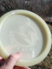 Innova Champion Glow TL Factory Store Release Light Green Foil Stamp 174.9g