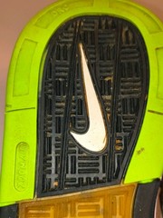 Nike SB Zoom Paul Rodriguez 2.5 Skate Shoes Men’s Size 9 Grey Neon Green 366620