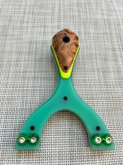 Custom Handmade. Hunting Slingshot. OTT. 90mm.