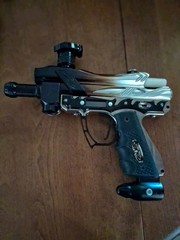 2K2 Bob Long Intimidator Aim Body Silver To Gold Fade For Parts